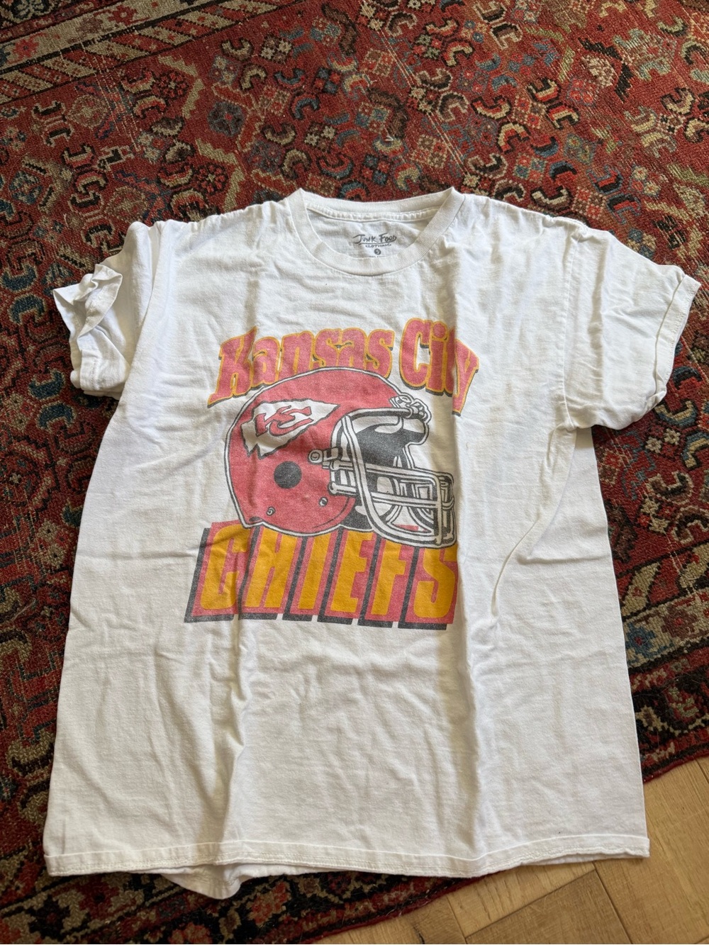 Vintage KC chiefs oversized T shirt